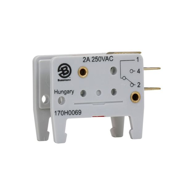 Microswitch, high speed, 5 A, AC 250 V, LV, type K indicator, 6.3 x 0.8 lug dimensions image 12