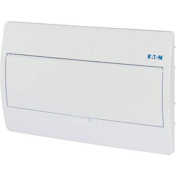 ECO Compact distribution board, flush mounting, 1-rows, 18 MU, IP40 image 6