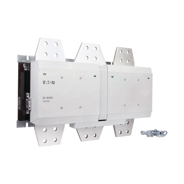 Contactor, 380 V 400 V 900 kW, 2 N/O, 2 NC, RAW 250, AC operation, Screw connection image 15