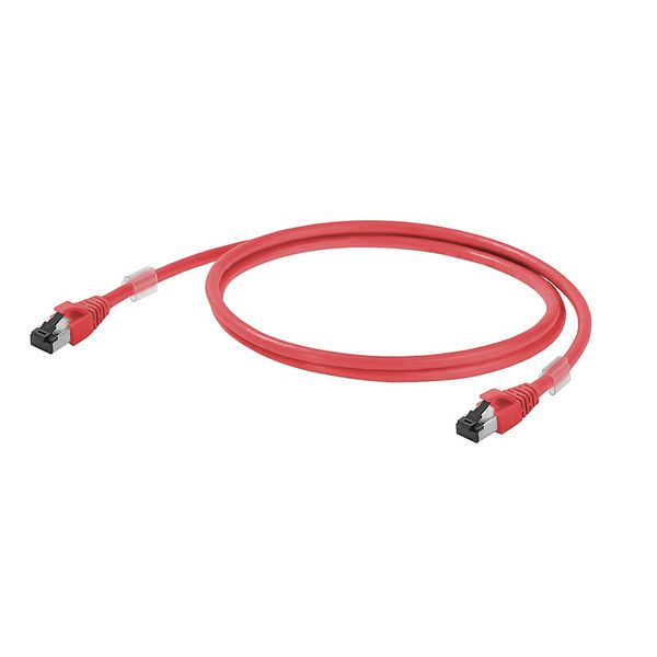 Ethernet Patchcable, RJ45 IP 20, RJ45 IP 20, Number of poles: 8 image 1