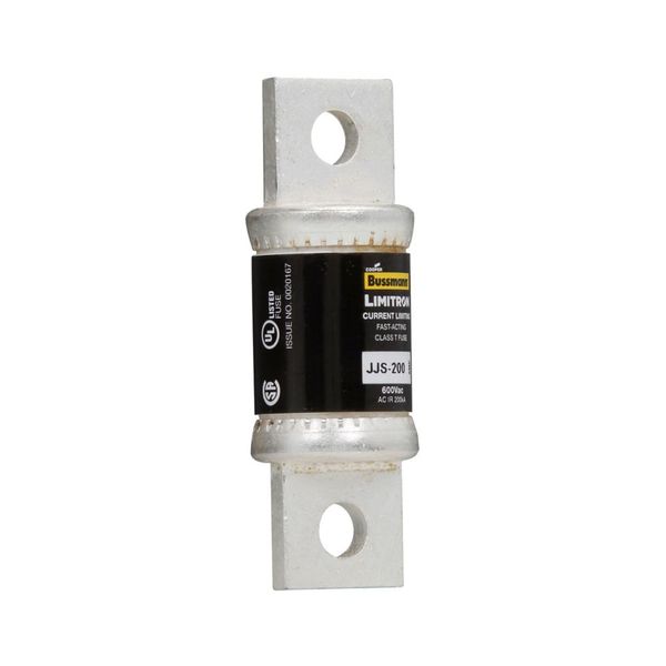 Fuse-link, LV, 125 A, AC 600 V, 22 x 83 mm, T, UL, very fast acting image 4