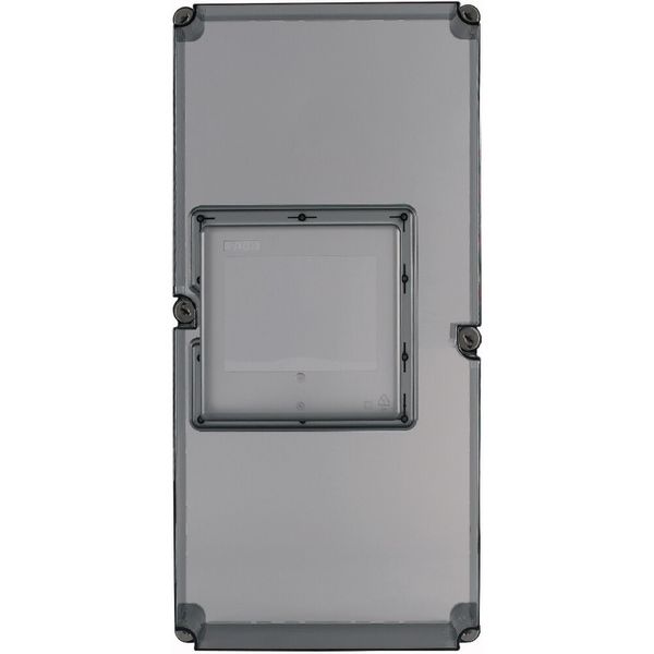 Covers, transparent, with hood for NZM4 motor drive, HxWxD=750x375x255mm image 4