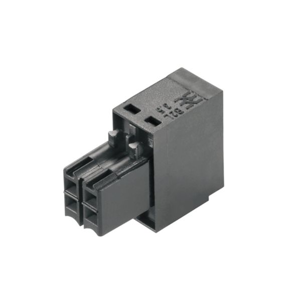 PCB plug-in connector (wire connection), 3.50 mm, Number of poles: 4,  image 1