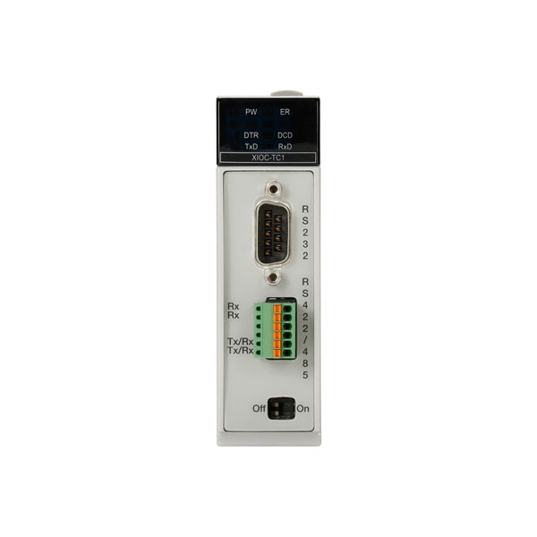 Communication module for XC100/200, 24 V DC, serial, modbus, SUCOM-A, DNP3 image 4