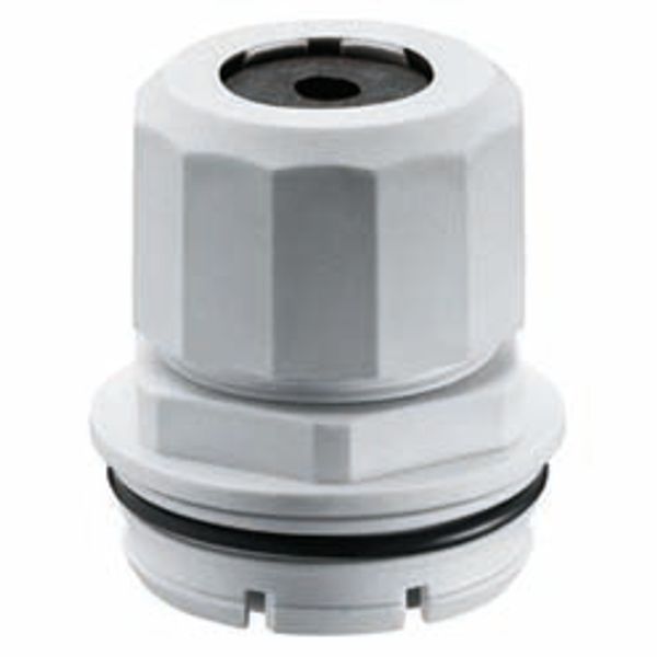 CABLE - TRIX/QUADRIX CABLE GLAND UNION - FOR CABLE Ø 6-9MM - HALOGEN FREE - GREY RAL7035 image 1