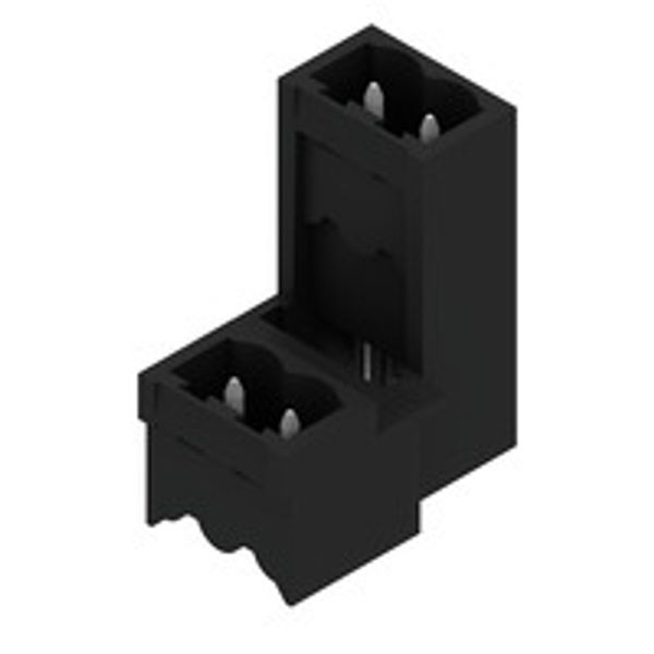 PCB plug-in connector (board connection), 5.00 mm, Number of poles: 4, image 1