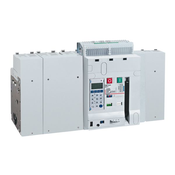 Air circuit breaker DMX³ 6300 lcu 100 kA - fixed version - 3P - 5000 A image 1