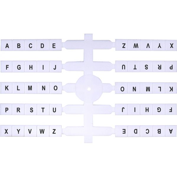 Line-up terminal access., EO3 A-Z without Q image 1