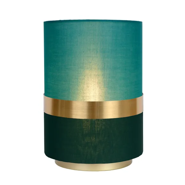 Lucide EXTRAVAGANZA TUSSE - Table lamp - Ø 15 cm - 1xE14 - Green image 1