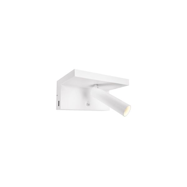 KARPO Bedside, LED Indoor wall light, white, 3000K image 6