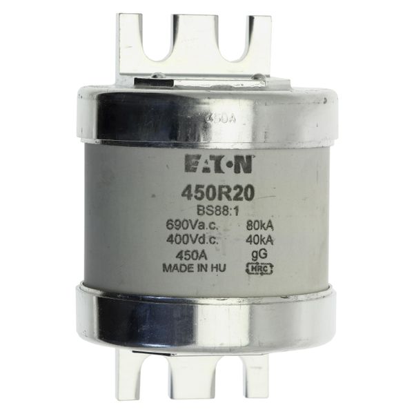 Fuse-link, low voltage, 450 A, AC 660 V, BS88, 74 x 112 mm, gL/gG, BS image 10