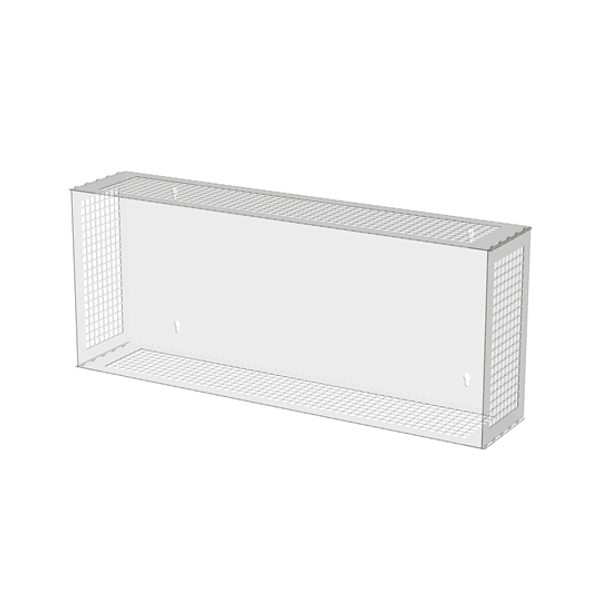 QRFV01XSS Internal form of segregation form 2b, 1000 mm x 2 mm x 230 mm image 2