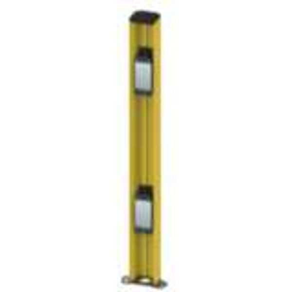 Mirror column 1630 mm for multibeam safety sensor F3SG-PG_A/L (4 beams image 1