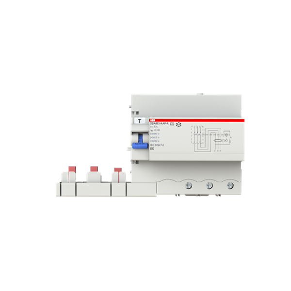 DDA803A-63/0.03 APR Residual Current Device Block image 6