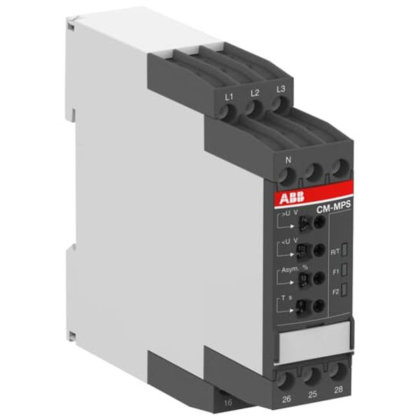 CM-MPS.31S Three-phase monitoring relay 2c/o, 0,0.1-30s, L1-L2-L3=3x160-300VAC image 3