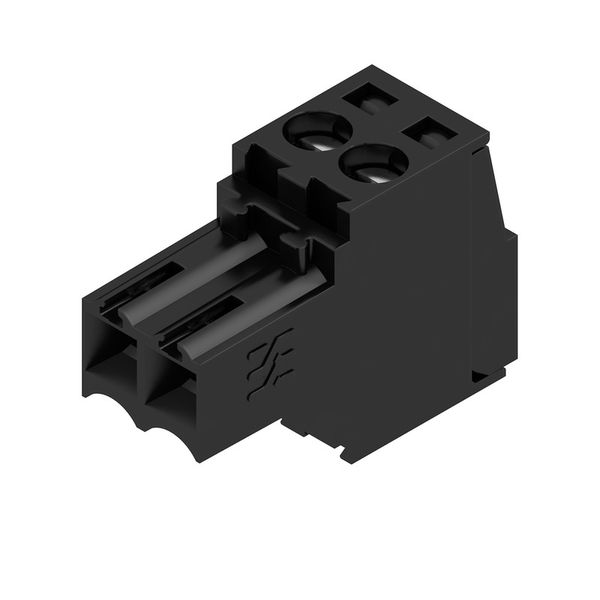 PCB plug-in connector (wire connection), 3.50 mm, Number of poles: 2,  image 2