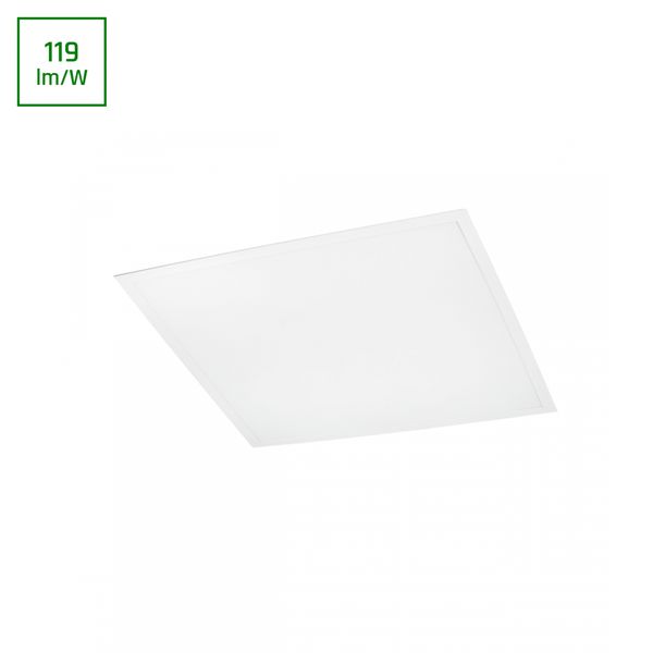 ALGINE PANEL BACKLIGHT 36W NW 230V 120DEG IP20 600X600X34 WHITE image 1