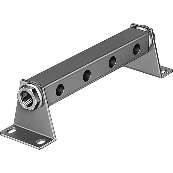 PAL-1/8-1/4-4 Common supply manifold image 1