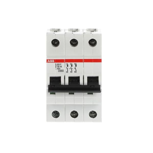 S203P-Z32 Miniature Circuit Breaker - 3P - Z - 32 A image 7