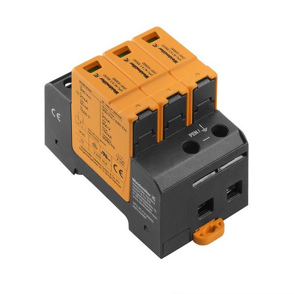 Surge voltage arrester, Low voltage, Surge protection, TN-C VPU AC II 3 300/50 image 1