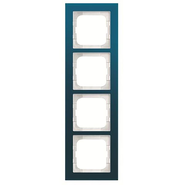 1724-228 Cover Frame Busch-axcent® glass ocean image 1