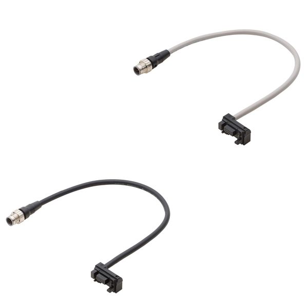 Root-Plug cable for extended set 0.3 m for F3SG-4SR (2 cables per set, image 2