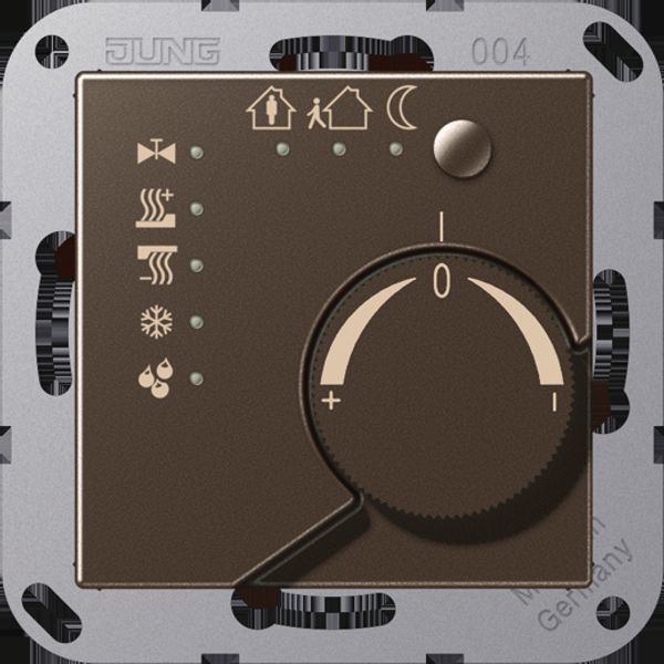 KNX room temperature controller A2178TSMO image 2