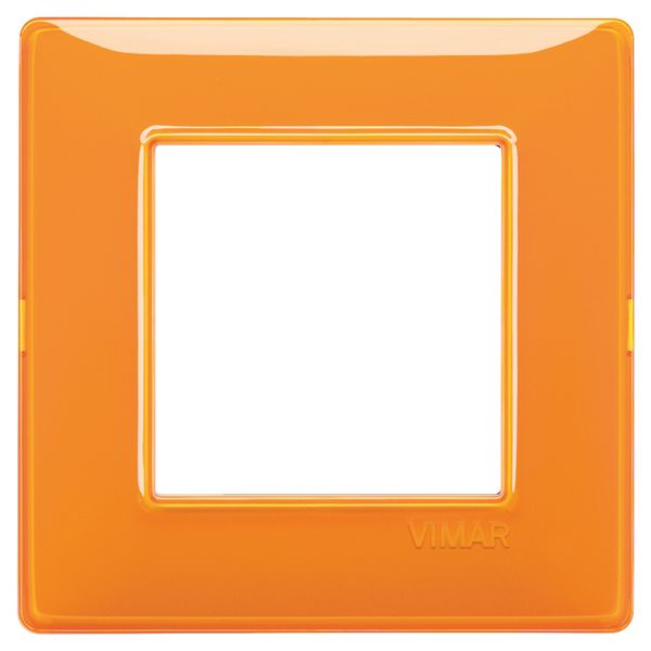 Plate 2M Reflex orange image 1