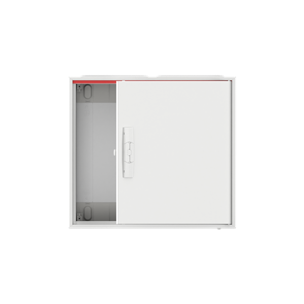 B23 ComfortLine B Wall-mounting cabinet, Surface mounted/recessed mounted/partially recessed mounted, 72 SU, Grounded (Class I), IP44, Field Width: 2, Rows: 3, 500 mm x 550 mm x 215 mm image 4