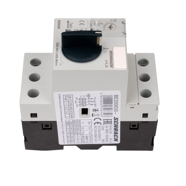 Motor Protection Circuit Breaker BE2, 3-pole, 4-6,3A image 7