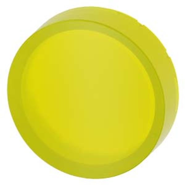 pushbutton, high, yellow, for illum... image 1