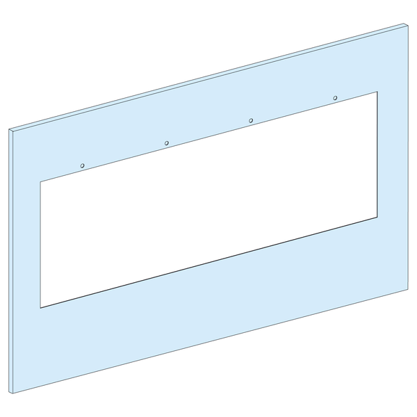 FRONT PLATE ISFT 100 VERTIC W600/W650 6M image 1