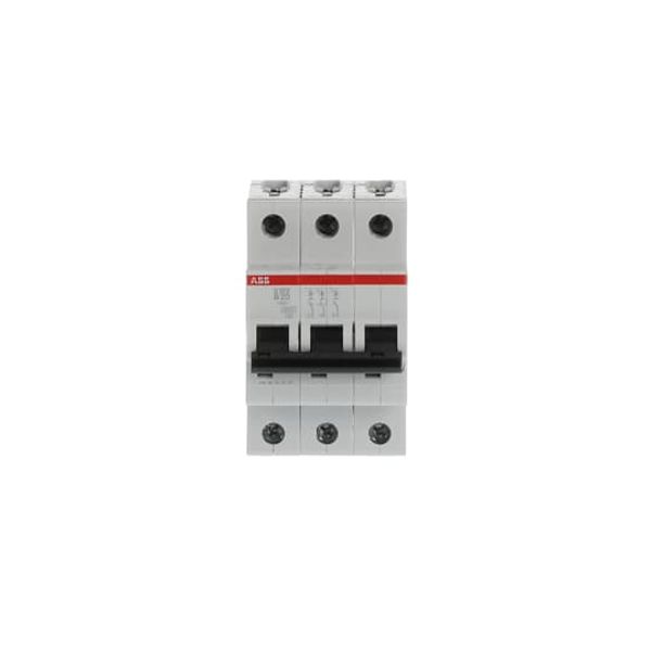 S203-B20 Miniature Circuit Breaker - 3P - B - 20 A image 2