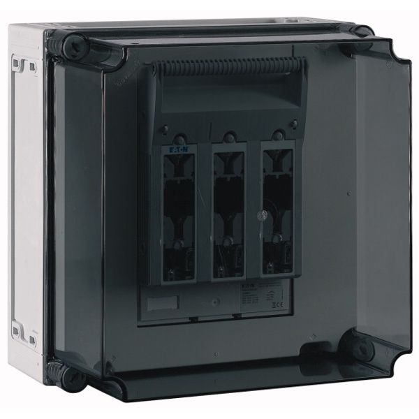 NH panel enclosure 1x XNH1, MB 630A 3p image 2