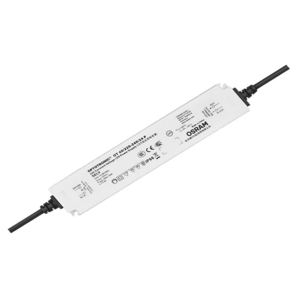 LED Strip operational gear, DRIVER 40W/24V IP66 OSRAM image 3