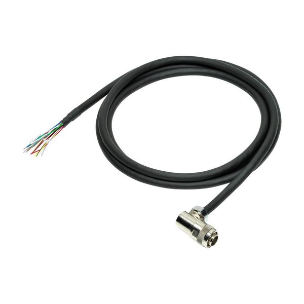 FQ-M, I/O cable, angled, 5 m image 1