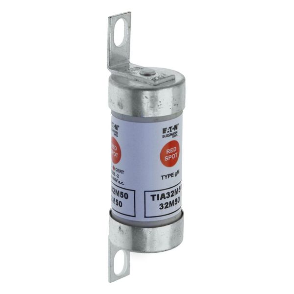 Fuse-link, LV, 32 A, AC 660 V, DC 460 V, BS88/A2, 22 x 86 mm, gM, BS, 32M50 image 23