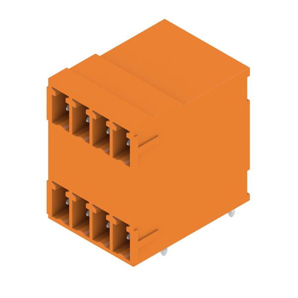 PCB plug-in connector (board connection), 3.81 mm, Number of poles: 8, image 4