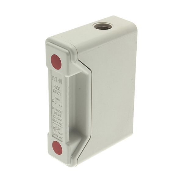 Fuse-holder, LV, 32 A, AC 690 V, BS88/A2, 1P, BS, front connected, white image 11