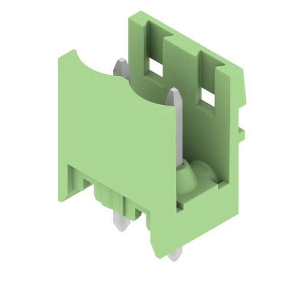 PCB plug-in connector (board connection), 5.08 mm, Number of poles: 2, image 2