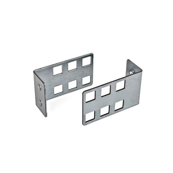 PDU-Holder vertical for 800mm wide DS and DSZ-Enclosures, 1U image 1