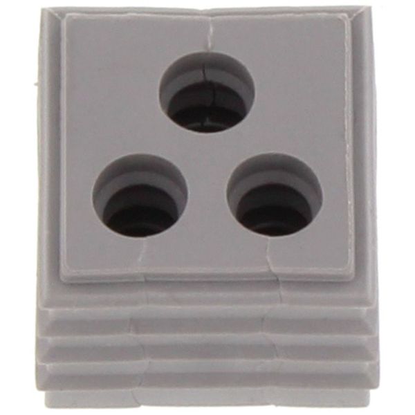 Slotted cable grommet (Cable entries system), 5 mm, 6 mm, -40 °C, 90 ° image 1