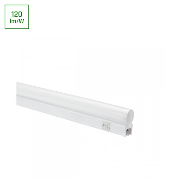 CABINET SWITCH T5    900mm 10W CW  230V 120deg IP20 WHITE 2 years warranty ON/OFF image 1