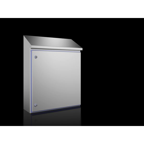 HD Compact enclosure, WHD: 610x650(H1)x769(H2)x210 mm, Stainless steel 1.4301 image 6
