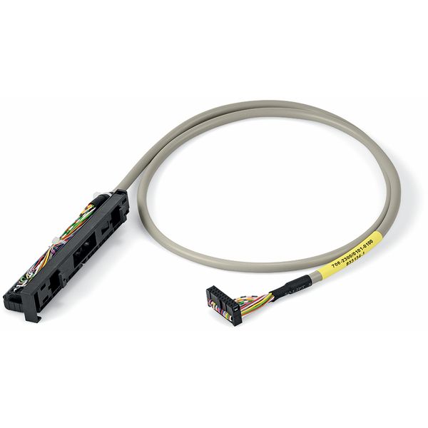 System cable for Siemens S7-300 16 digital inputs or outputs image 3