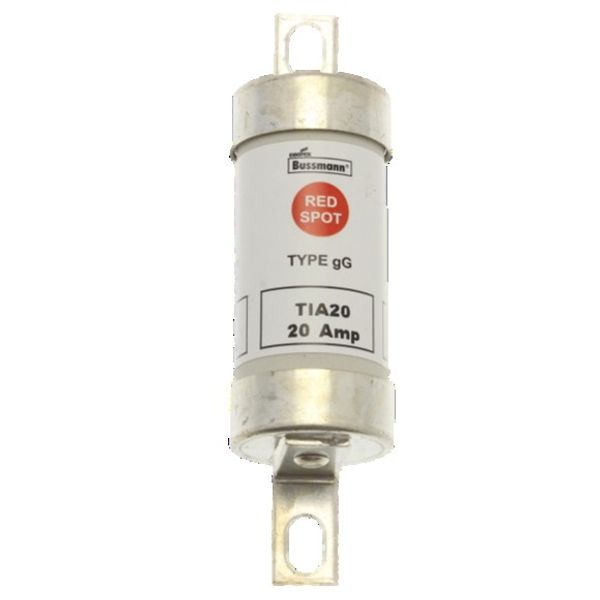 Fuse-link, LV, 4 A, AC 660 V, DC 460 V, BS88/A2, 22 x 86 mm, gL/gG, BS image 2