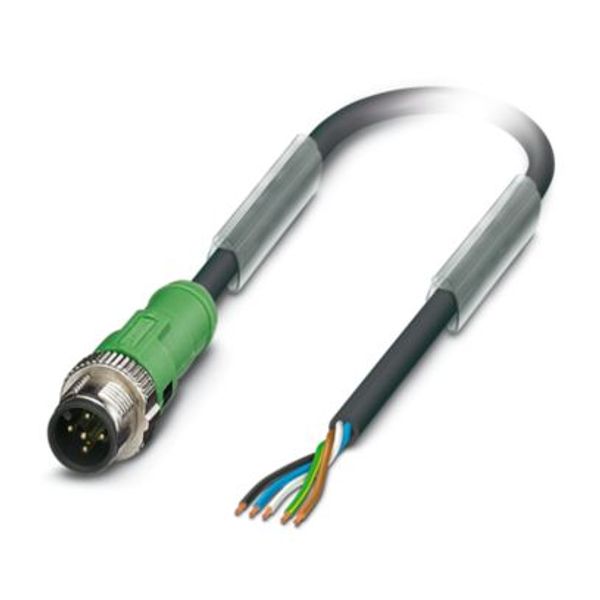 SAC-5P-MS/ 5,2-115 BK SCO - Sensor/actuator cable image 1