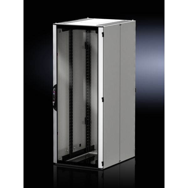 Aluminium glazed door for VX IT, 800x2000 mm, RAL 9005 image 5
