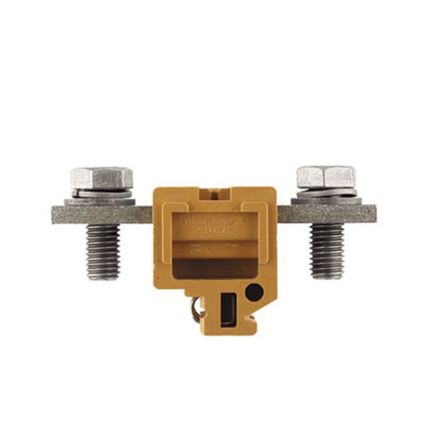 Feed-through terminal block, Threaded stud connection, 150 mm², 1000 V image 1