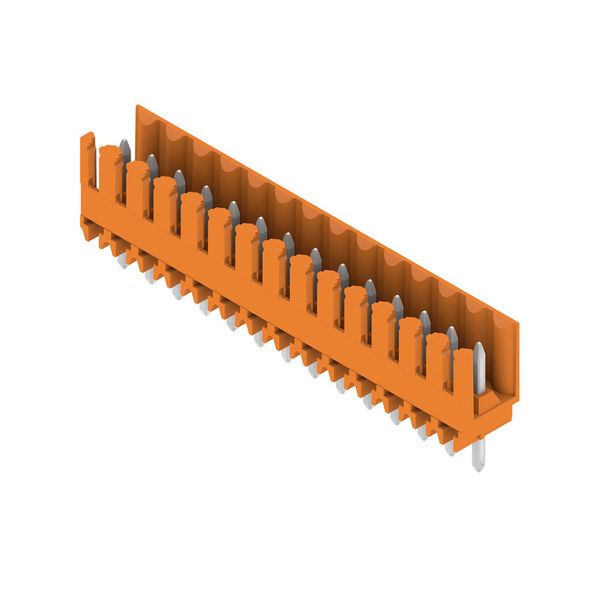 PCB plug-in connector (board connection), 3.50 mm, Number of poles: 14 image 8